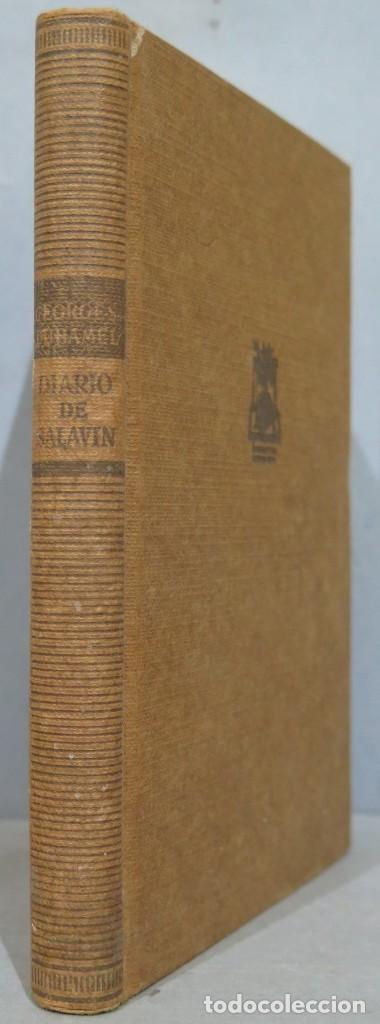 Libros de segunda mano: 1950.- DIARIO DE SALAVIN. GEORGES DUHAMEL - Foto 1