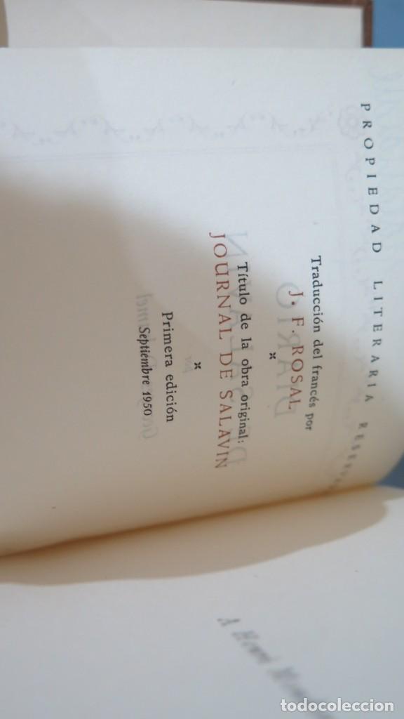 Libros de segunda mano: 1950.- DIARIO DE SALAVIN. GEORGES DUHAMEL - Foto 2