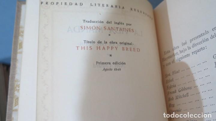Libros de segunda mano: 1948.- LA VIDA MANDA. COWARD - Foto 2