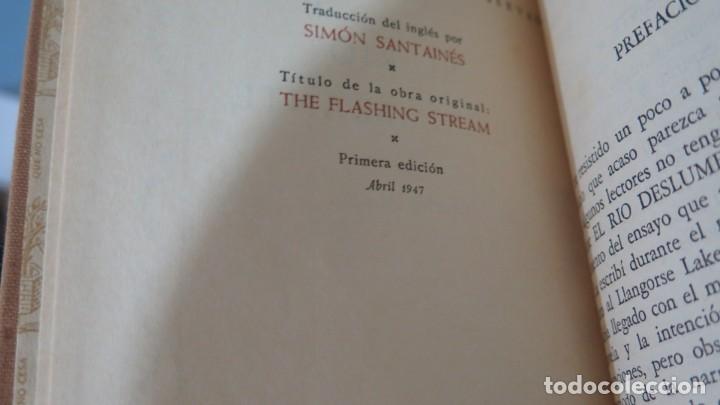 Libros de segunda mano: 1947.- EL RIO DESLUMBRANTE. CHARLES MORGAN - Foto 2