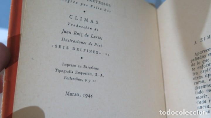 Libros de segunda mano: CLIMAS. ANDR&Eacute; MAUROIS - Foto 3