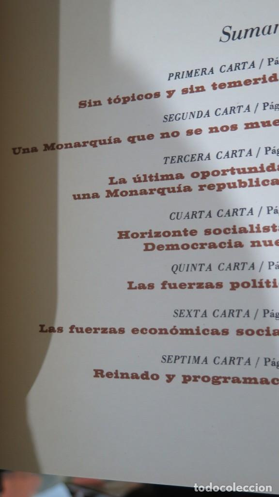 Libros de segunda mano: CARTAS A UN PRINCIPE. EMILIO ROMERO - Foto 2