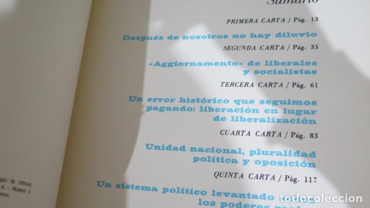 Libros de segunda mano: CARTAS AL PUEBLO SOBERANO. EMILIO ROMERO - Foto 2