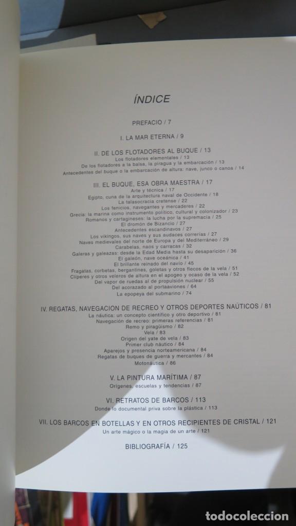 Libros de segunda mano: LA MAR, LOS BUQUES Y EL ARTE. MARTINEZ-HIDALGO - Foto 2