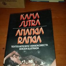 Ananga Ranga kama sutra. ananga ranga. textos integros. vers - Compra venta en ...