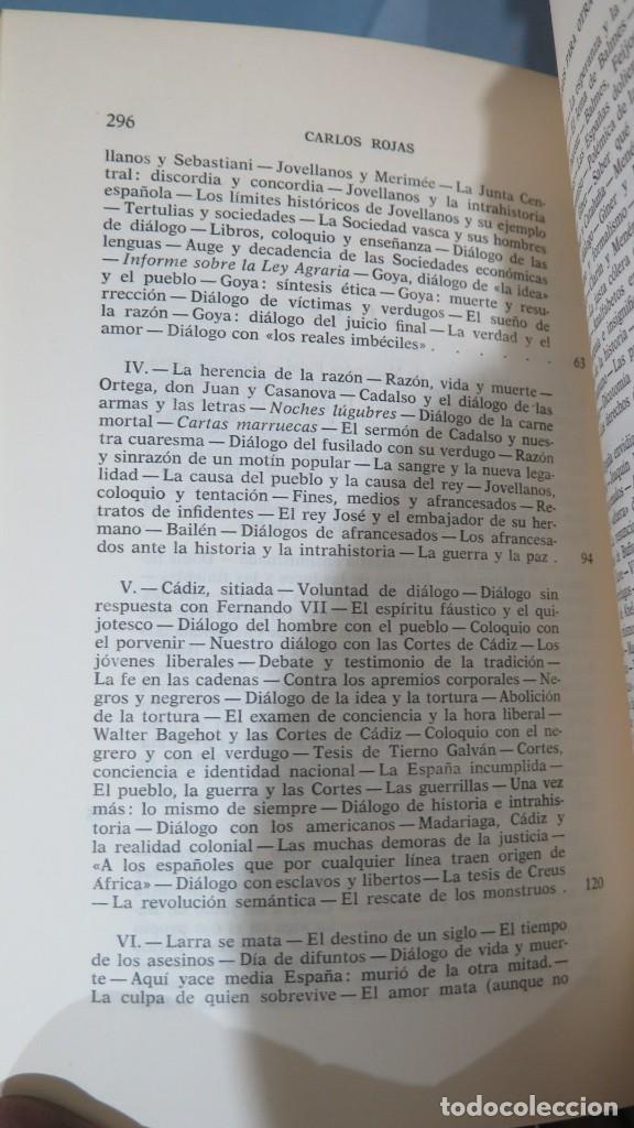 Libros de segunda mano: DI&Aacute;LOGOS PARA OTRA ESPA&Ntilde;A. ROJAS - Foto 4