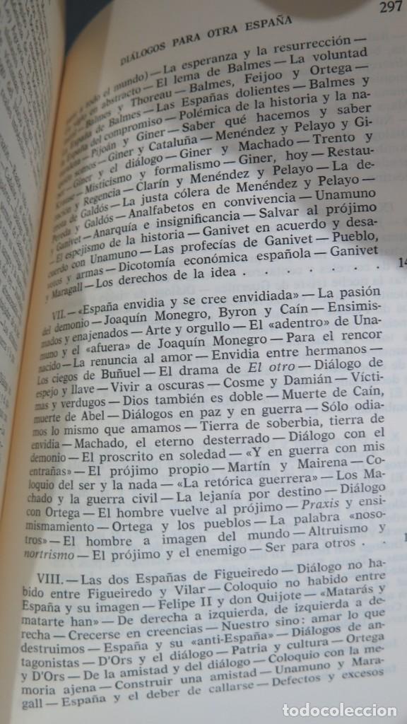 Libros de segunda mano: DI&Aacute;LOGOS PARA OTRA ESPA&Ntilde;A. ROJAS - Foto 5