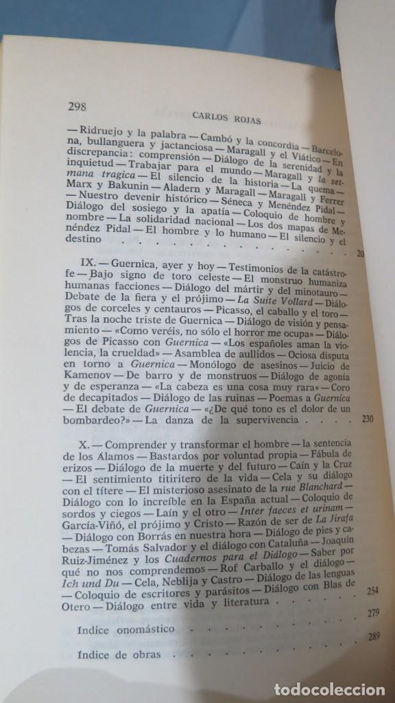 Libros de segunda mano: DI&Aacute;LOGOS PARA OTRA ESPA&Ntilde;A. ROJAS - Foto 6