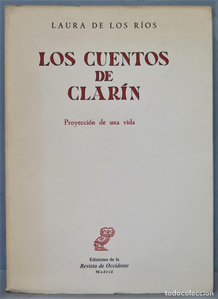 Libros de segunda mano: LOS CUENTOS DE CLAR&Iacute;N. LAURA DE LOS RIOS - Foto 1