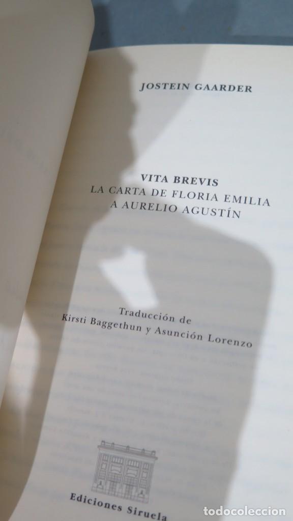 Libros de segunda mano: VITA BREVIS. JOSTEIN GAARDER - Foto 3