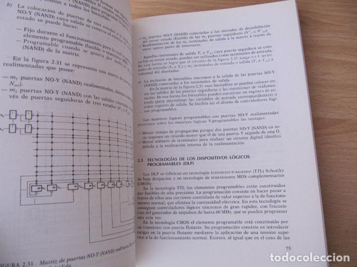 Libros de segunda mano: ELECTRONICA. Controladores l&oacute;gicos y aut&oacute;matas programables. Enrique Mandado y otros (1992) - Foto 2