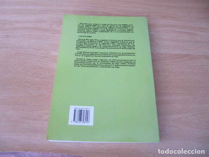 Libros de segunda mano: ELECTRONICA. Controladores l&oacute;gicos y aut&oacute;matas programables. Enrique Mandado y otros (1992) - Foto 5