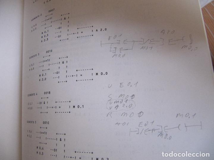 Libros de segunda mano: ELECTRONICA. Controladores l&oacute;gicos y aut&oacute;matas programables. Enrique Mandado y otros (1992) - Foto 6