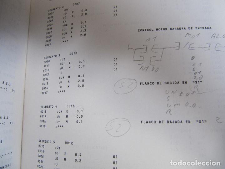 Libros de segunda mano: ELECTRONICA. Controladores l&oacute;gicos y aut&oacute;matas programables. Enrique Mandado y otros (1992) - Foto 7