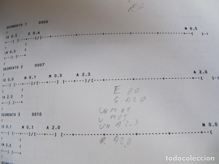 Libros de segunda mano: ELECTRONICA. Controladores l&oacute;gicos y aut&oacute;matas programables. Enrique Mandado y otros (1992) - Foto 8