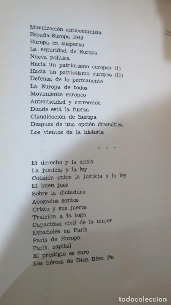 Libros de segunda mano: ENSAYOS AL VIENTO (PR&Oacute;LOGO DE AZOR&Iacute;N). RAM&Oacute;N SERRANO SU&Ntilde;ER - Foto 3