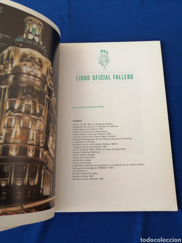 Libros de segunda mano: LIBRO FALLERO FALLAS 1981 EDITADO POR LA JUNTA CENTRAL FALLERA - Foto 3