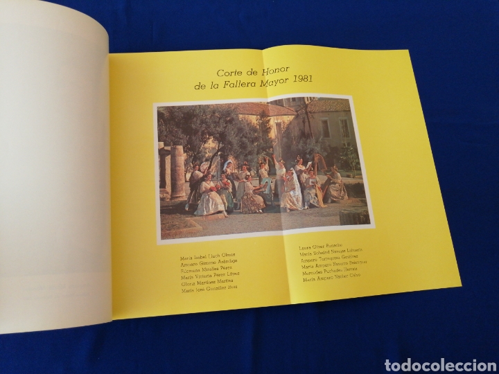 Libros de segunda mano: LIBRO FALLERO FALLAS 1981 EDITADO POR LA JUNTA CENTRAL FALLERA - Foto 6