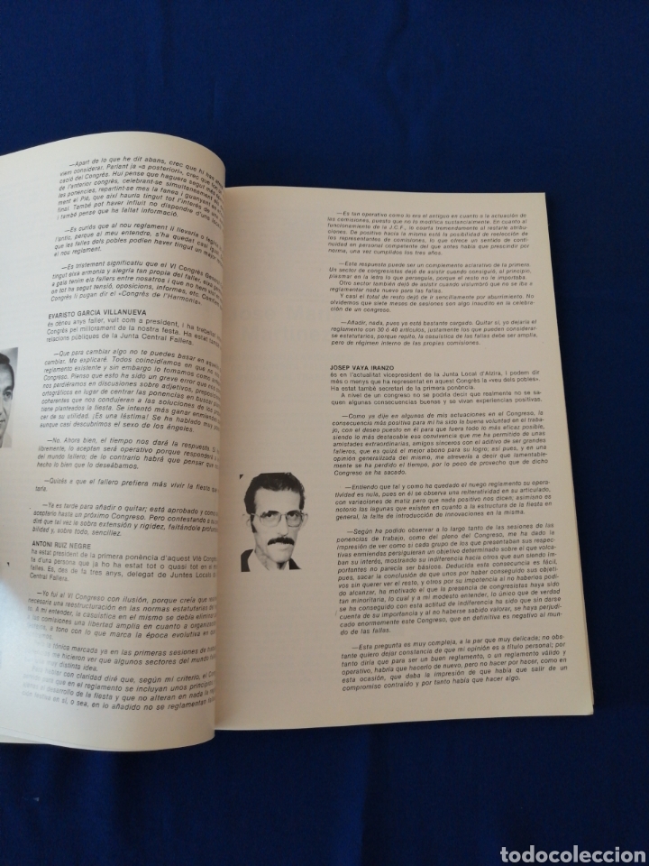 Libros de segunda mano: LIBRO FALLERO FALLAS 1981 EDITADO POR LA JUNTA CENTRAL FALLERA - Foto 8