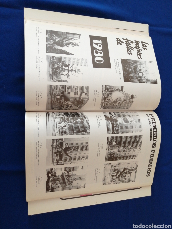 Libros de segunda mano: LIBRO FALLERO FALLAS 1981 EDITADO POR LA JUNTA CENTRAL FALLERA - Foto 10