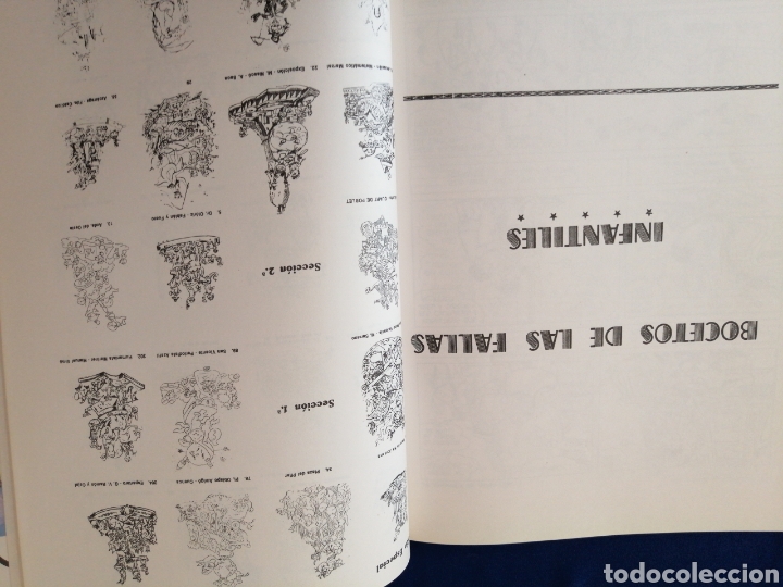 Libros de segunda mano: LIBRO FALLERO FALLAS 1981 EDITADO POR LA JUNTA CENTRAL FALLERA - Foto 13