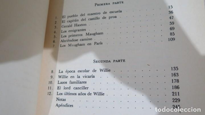 Libros de segunda mano: WILLIAM SOMERSET MAUGHAM Y TODOS LOS MAUGHAM - Foto 2