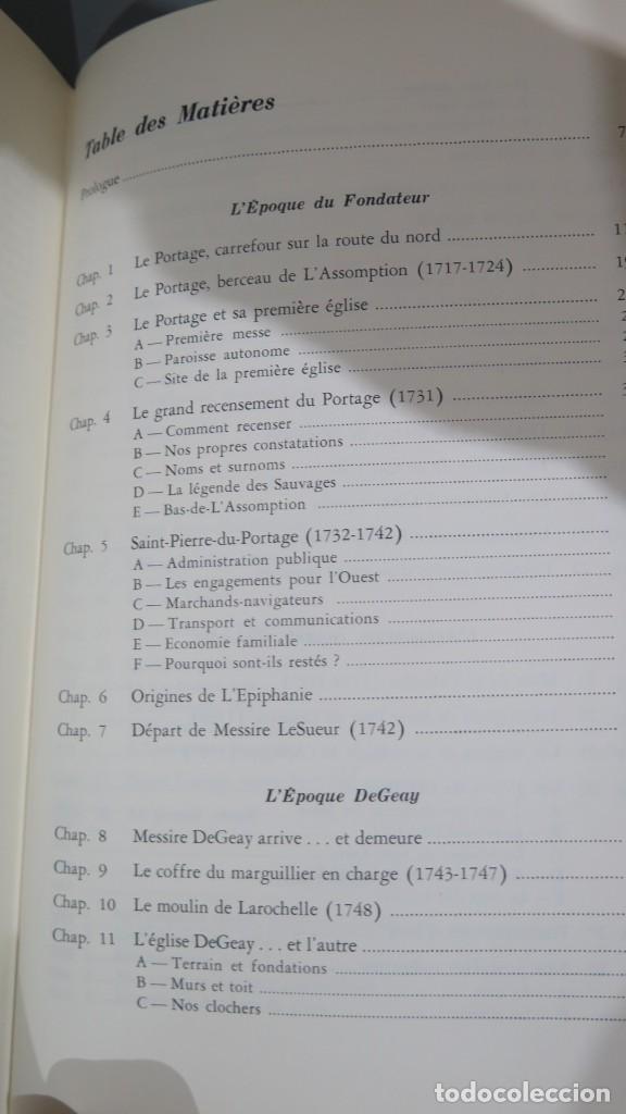 Libros de segunda mano: HISTOIRE DE L&acute;ASSOMPTION. 1967 - Foto 2