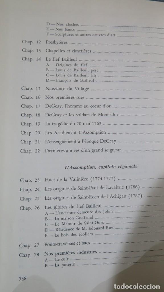 Libros de segunda mano: HISTOIRE DE L&acute;ASSOMPTION. 1967 - Foto 3