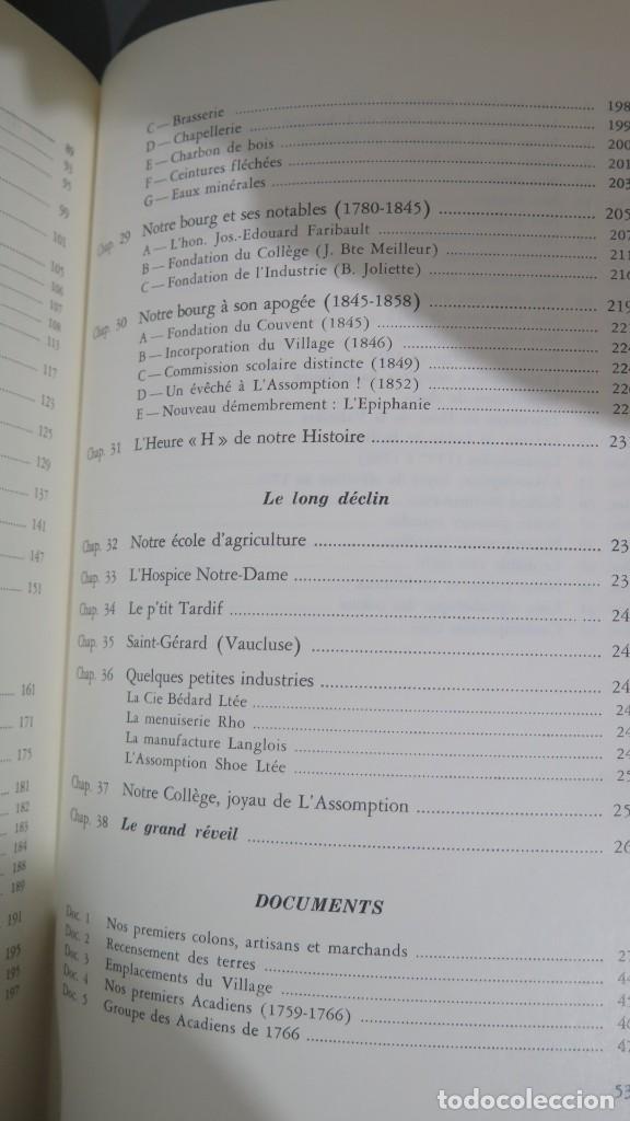 Libros de segunda mano: HISTOIRE DE L&acute;ASSOMPTION. 1967 - Foto 4