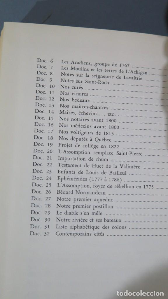 Libros de segunda mano: HISTOIRE DE L&acute;ASSOMPTION. 1967 - Foto 5