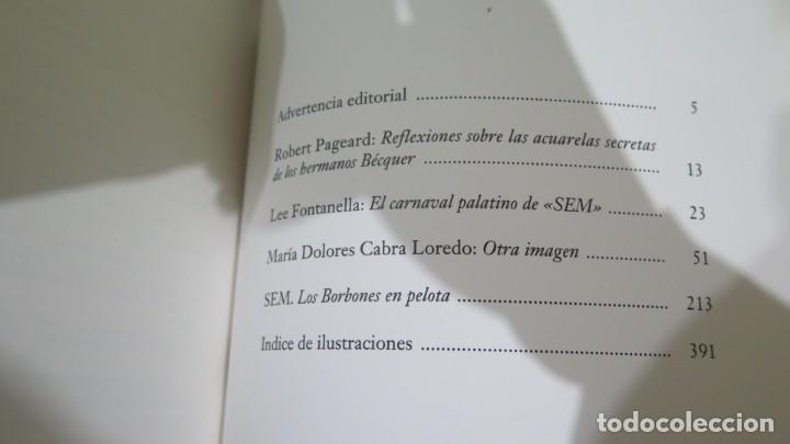 Libros de segunda mano: SEM. LOS BORBONES EN PELOTA. VALERIANO B&Eacute;CQUER Y GUSTAVO ADOLFO B&Eacute;CQUER - Foto 2