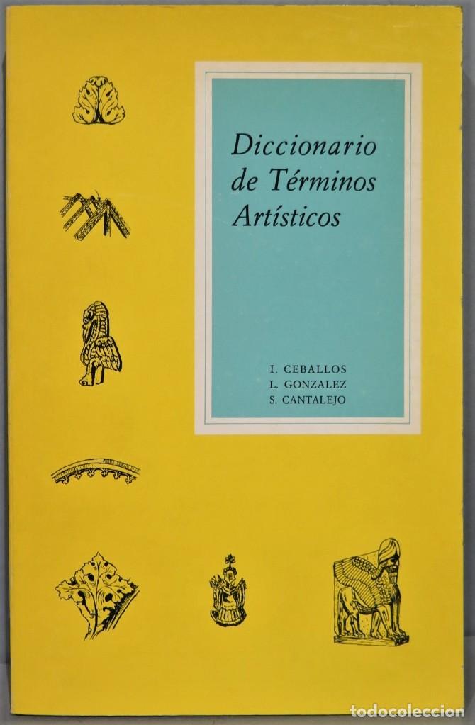 Libros de segunda mano: DICCIONARIO TERMINOS ARTISTICOS. VV.AA - Foto 1