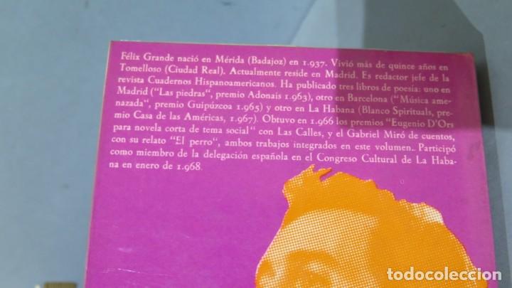 Libros de segunda mano: POR EJEMPLO, DOSCIENTAS. FELIX GRANDE - Foto 2