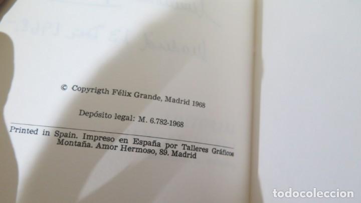 Libros de segunda mano: POR EJEMPLO, DOSCIENTAS. FELIX GRANDE - Foto 3
