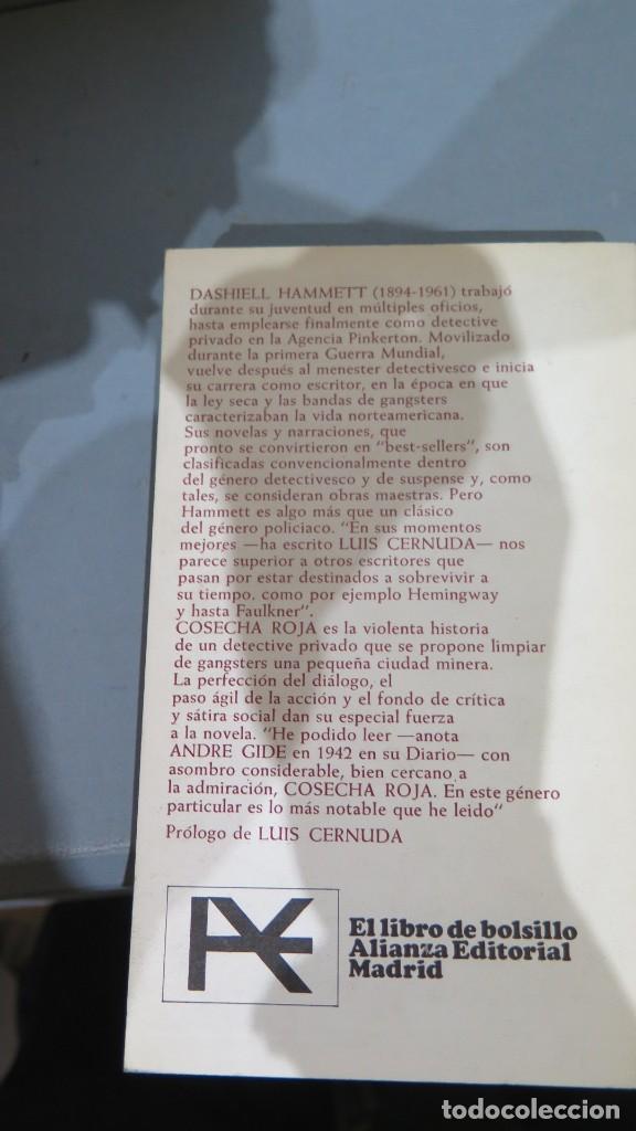 Libros de segunda mano: COSECHA ROJA. HAMMETT - Foto 2