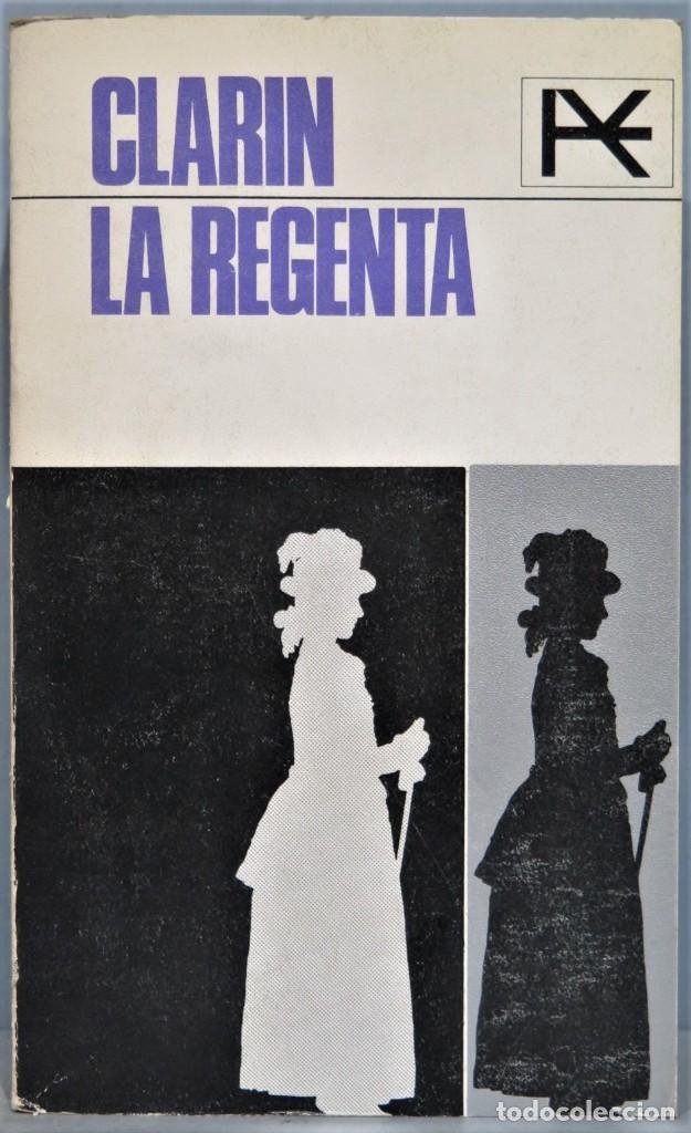 Libros de segunda mano: LA REGENTA. CLARIN - Foto 1