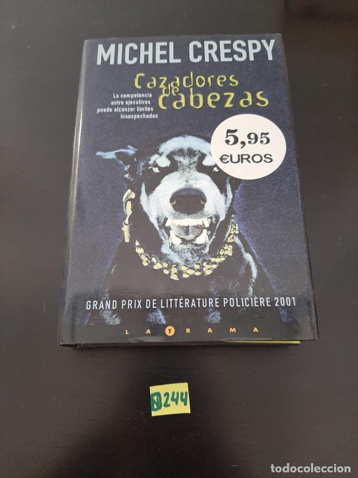Libros de segunda mano: Cazadores De Cabezas - Foto 1