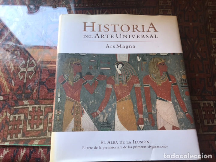 Libros de segunda mano: El alba de la ilusi&oacute;n. El arte de la prehistoria y de las primeras civilizaciones.