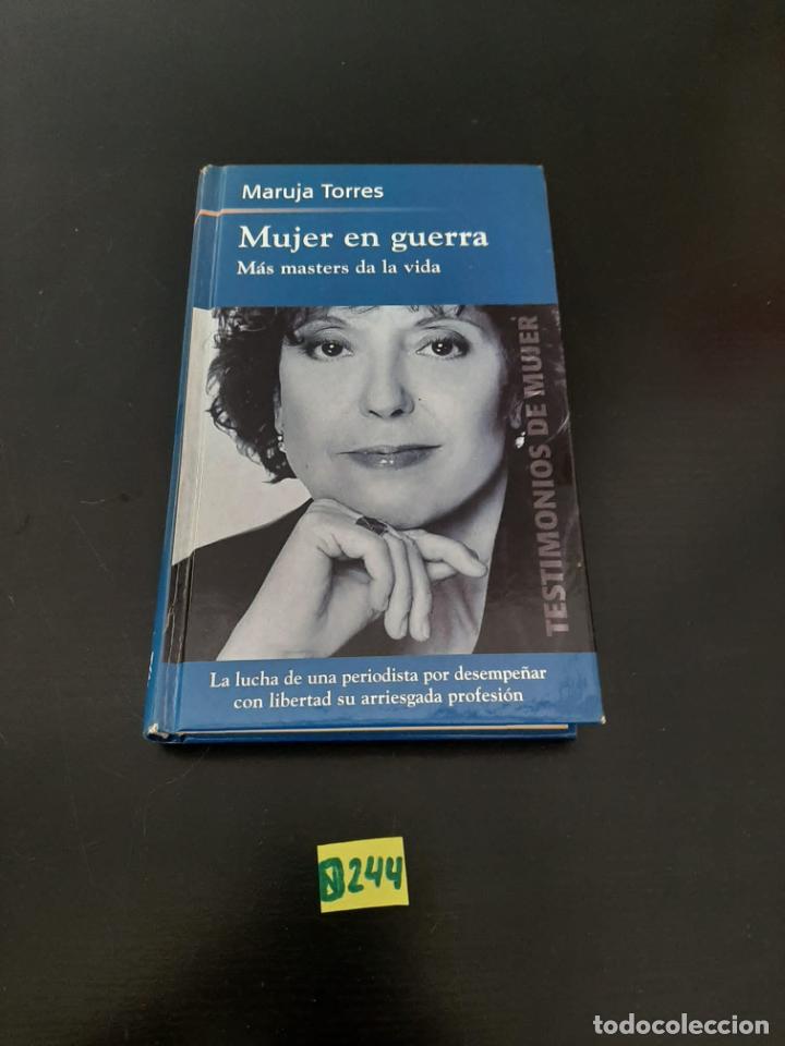 Libros de segunda mano: Mujer En Guerra - Foto 1