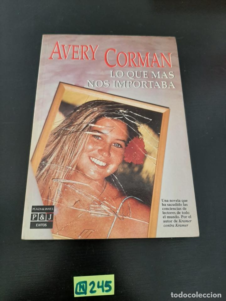 Libros de segunda mano: Lo Que Mas Nos Importaba - Foto 1