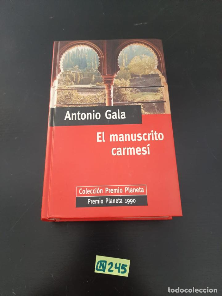Libros de segunda mano: El Manuscrito Carmesi - Foto 1