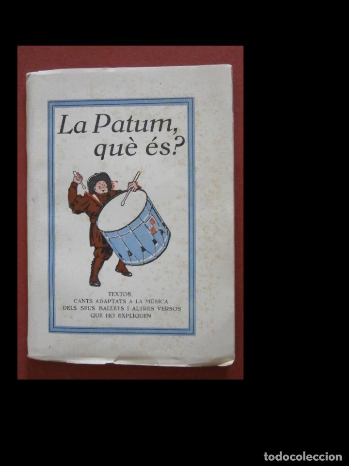 Libros de segunda mano: La Patum, qu&egrave; &eacute;s? - Foto 1