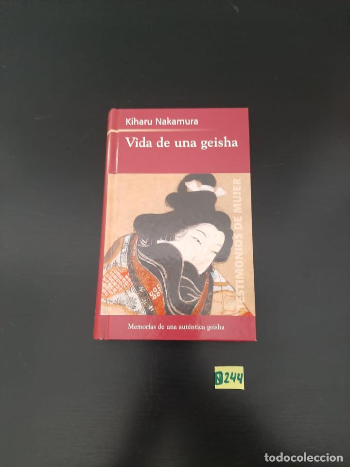 Libros de segunda mano: Vida De Una Geisha - Foto 1