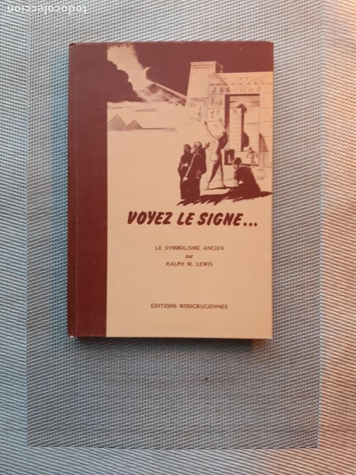 Libros de segunda mano: Voyez le signe symbolisme - Foto 1