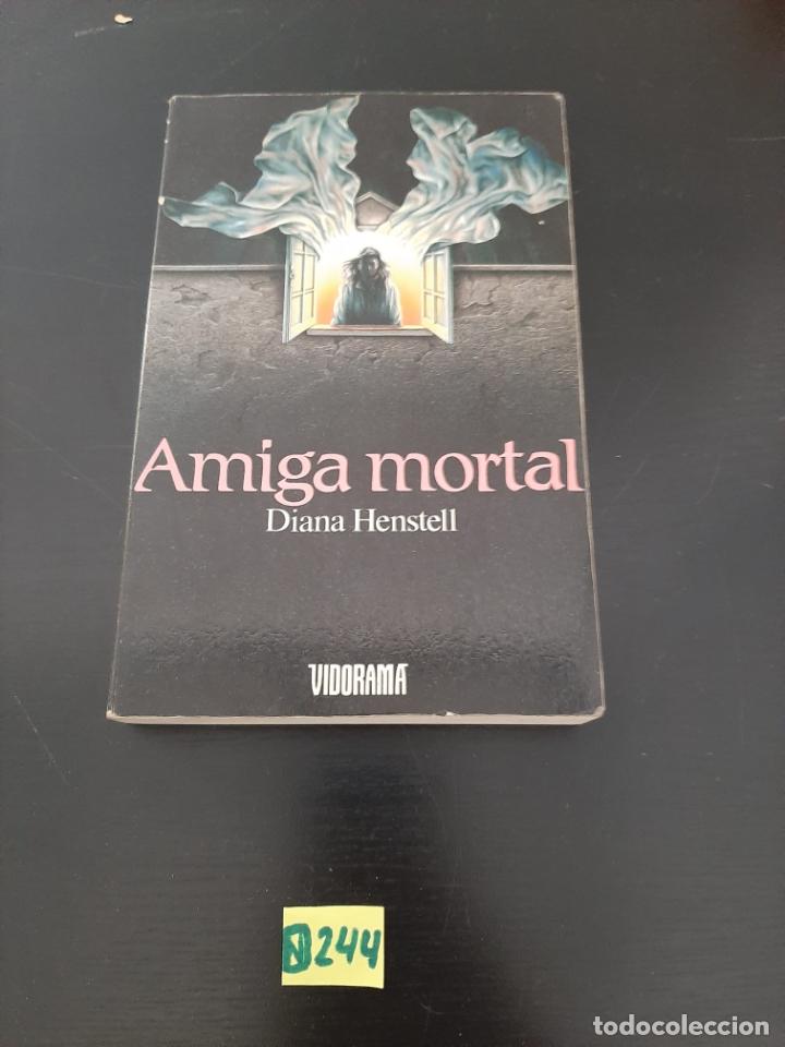 Libros de segunda mano: Amiga Mortal - Foto 1