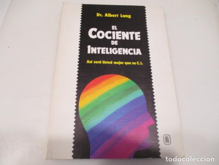 Libros de segunda mano: D.r ALBERT LANG El cociente de inteligencia W5925 - Foto 1