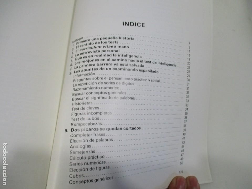 Libros de segunda mano: D.r ALBERT LANG El cociente de inteligencia W5925 - Foto 2