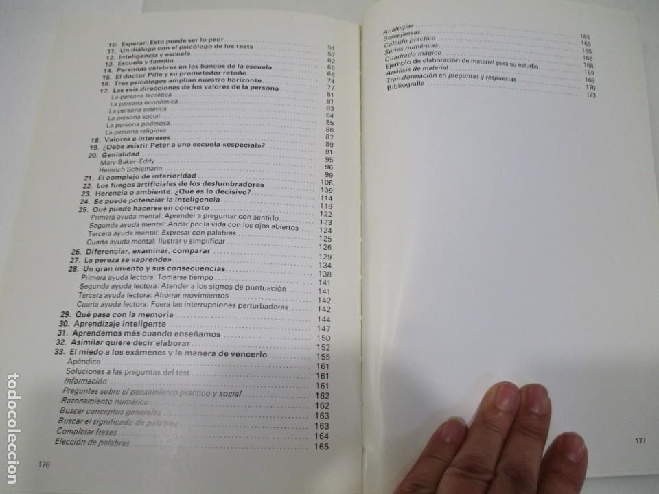Libros de segunda mano: D.r ALBERT LANG El cociente de inteligencia W5925 - Foto 3