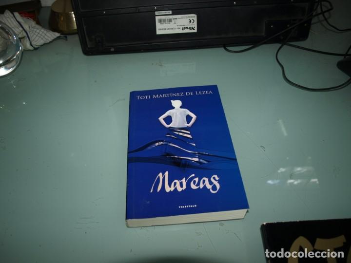 Libros de segunda mano: Toti Martinez de Lezea. Mareas - Foto 1