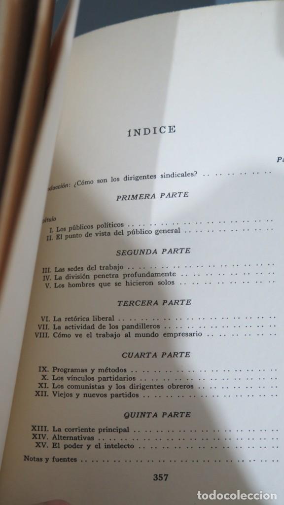 Libros de segunda mano: EL PODER DE LOS SINDICATOS. WRIGHT MILLS - Foto 2